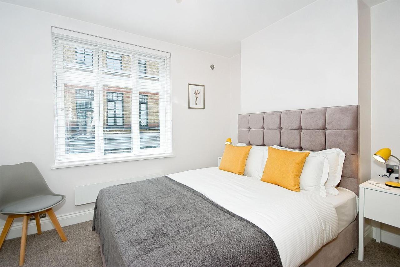 F2 Greek Street By City Living London Ngoại thất bức ảnh