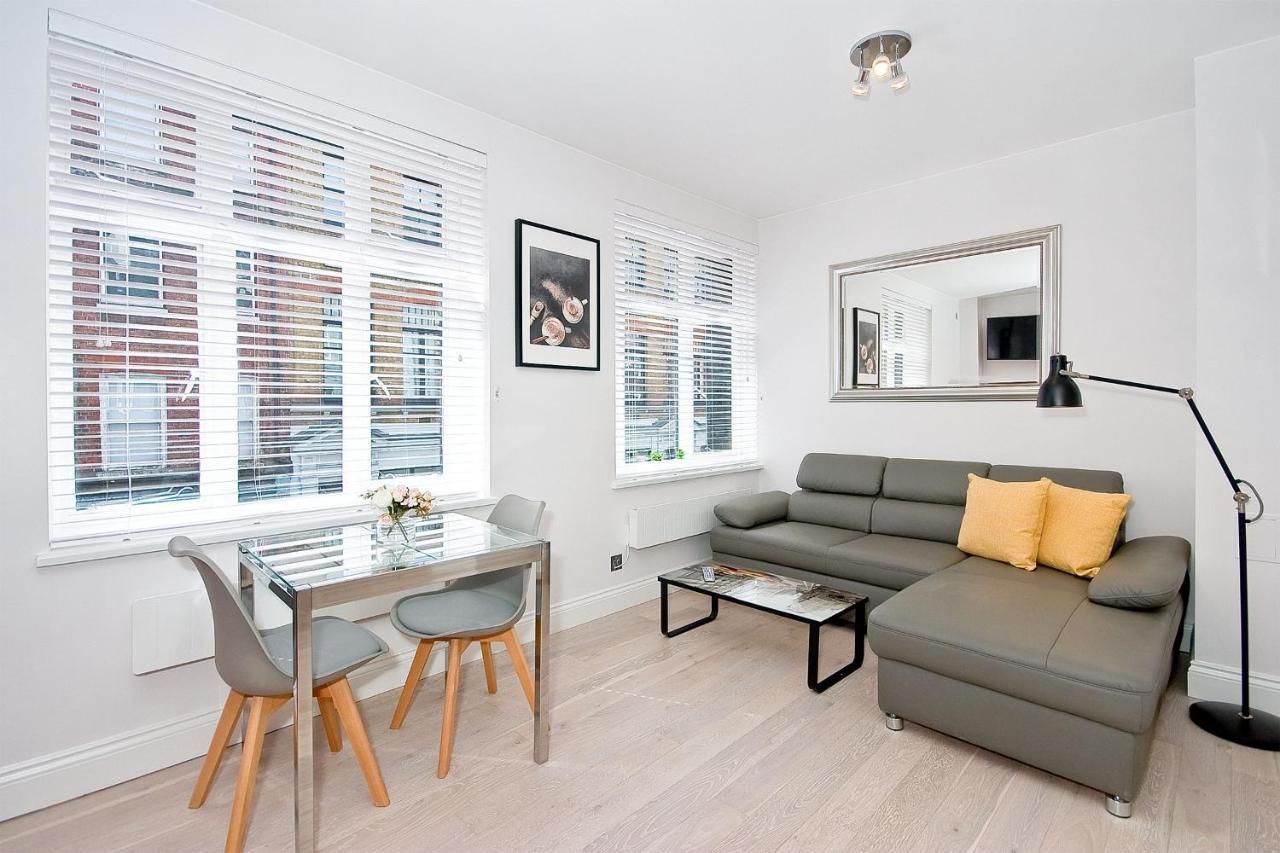 F2 Greek Street By City Living London Ngoại thất bức ảnh