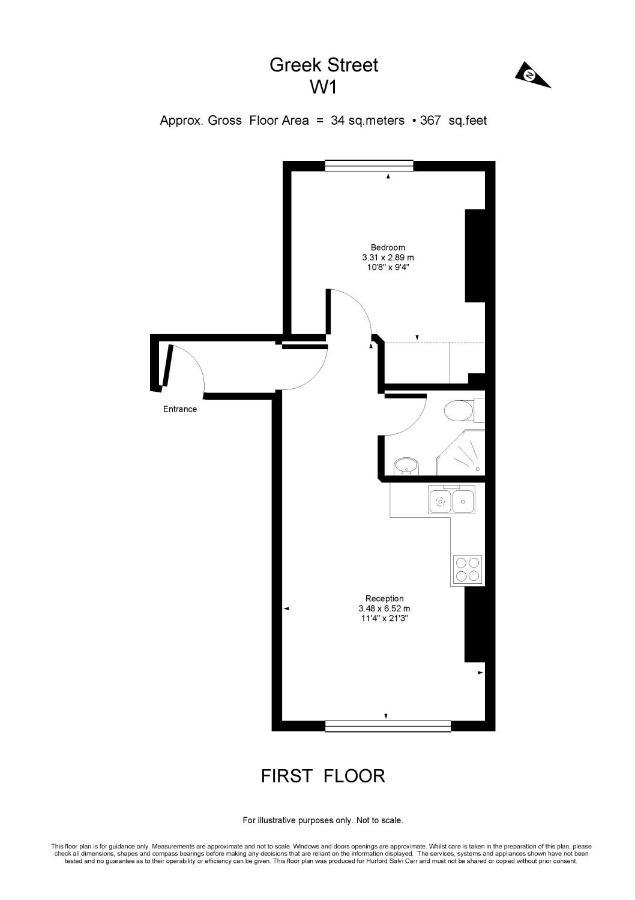 F2 Greek Street By City Living London Ngoại thất bức ảnh