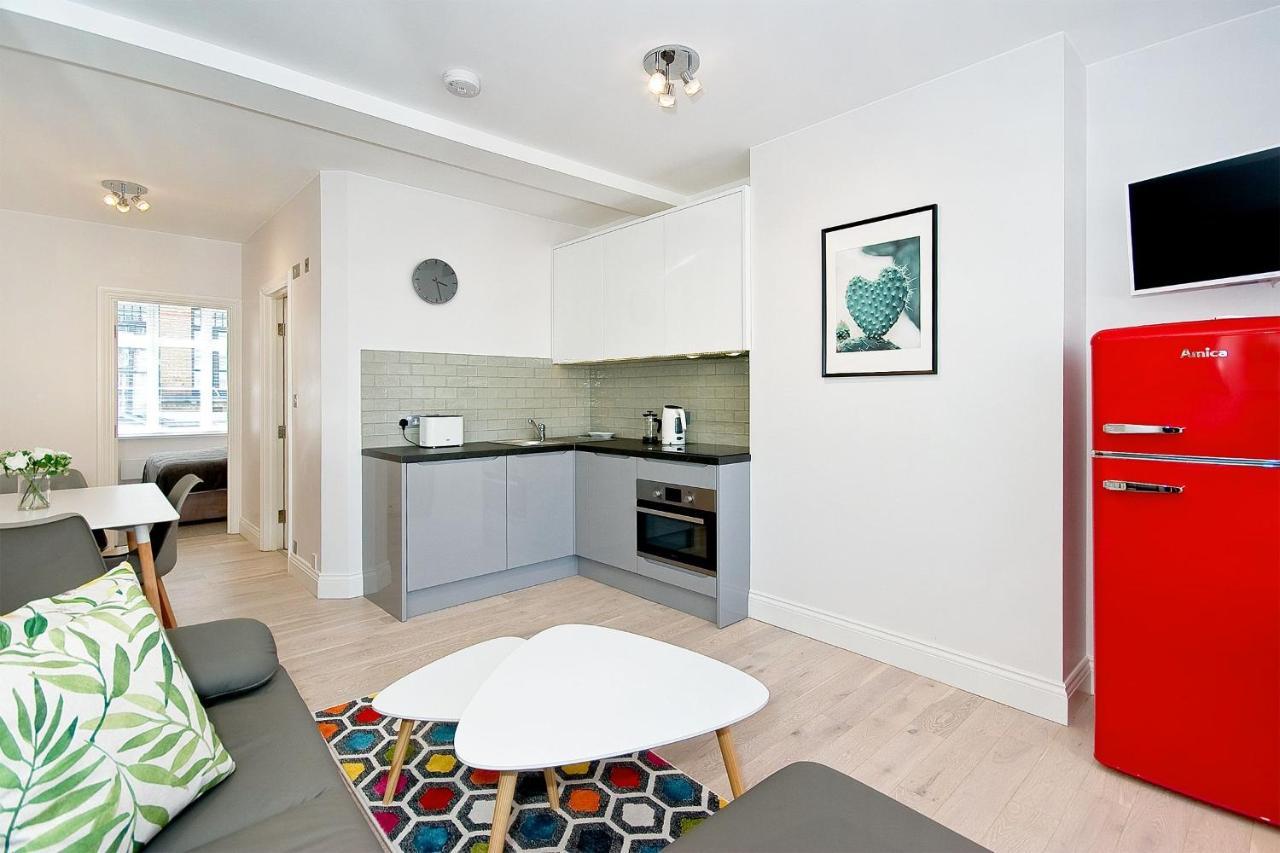 F2 Greek Street By City Living London Ngoại thất bức ảnh