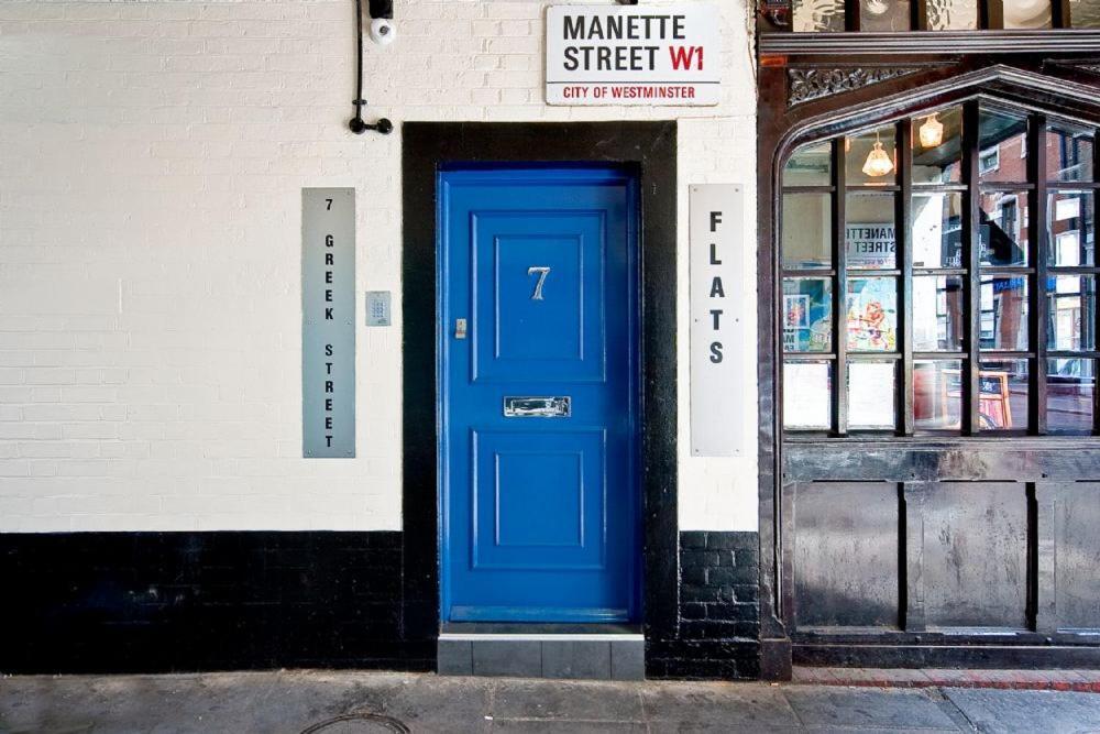 F2 Greek Street By City Living London Ngoại thất bức ảnh