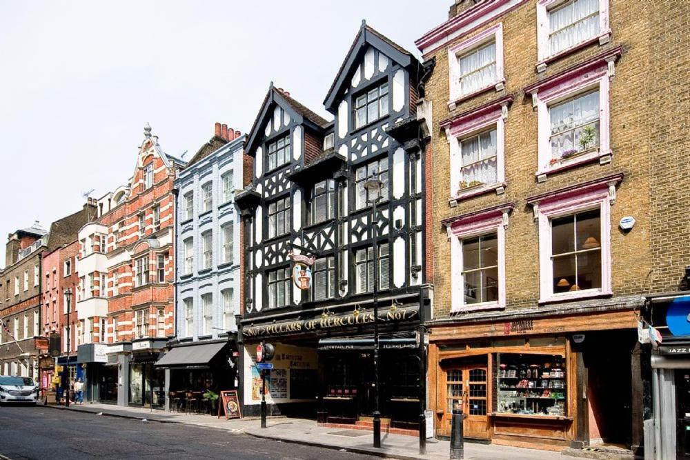 F2 Greek Street By City Living London Ngoại thất bức ảnh